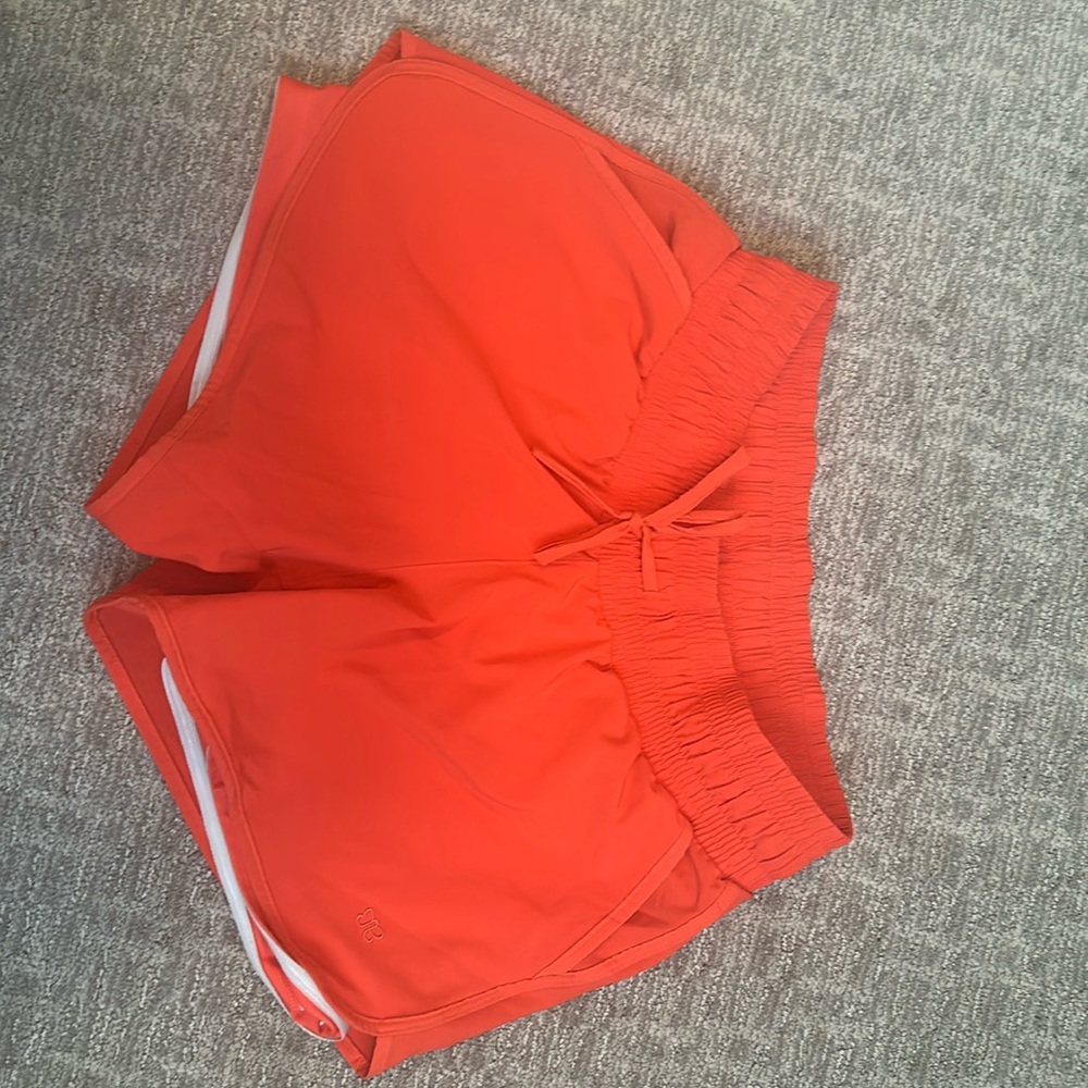 Albion orange shorts
